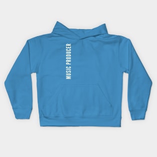 mUSIC PRODUCER Kids Hoodie